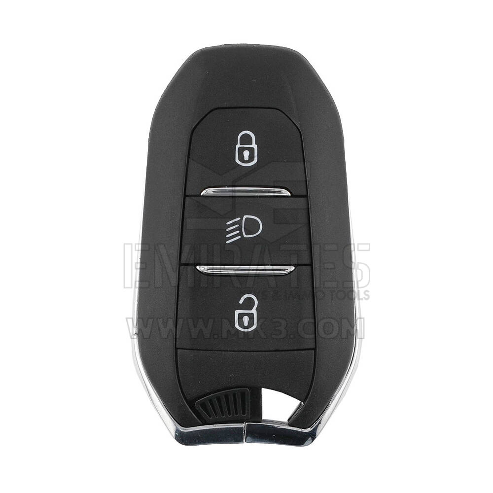 Peugeot Citroen DS Smart Remote Key Shell 3 Button Light HU83 for Xhorse Board