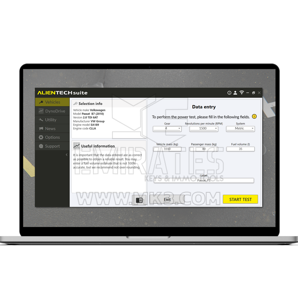 Alientech - KESS3MKW0 - Attivazione DynoDrive Per KESS3 Master/Slave/Hardware - MK24087 - f-2