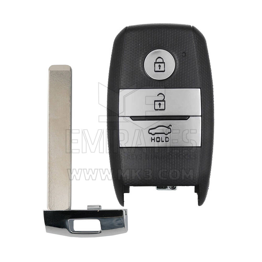 New Aftermarket Kia Smart Remote Shell 3 Button Sedan Trunk For Xhorse XZKA81EN PCB Board | Emirates Keys