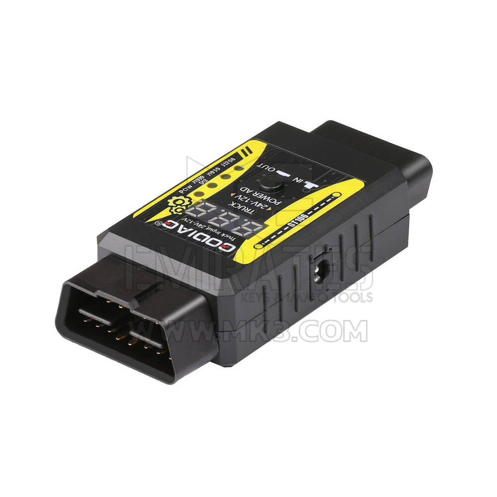 GODIAG GT106 24V to 12V Heavy Duty Truck Converter | MK3