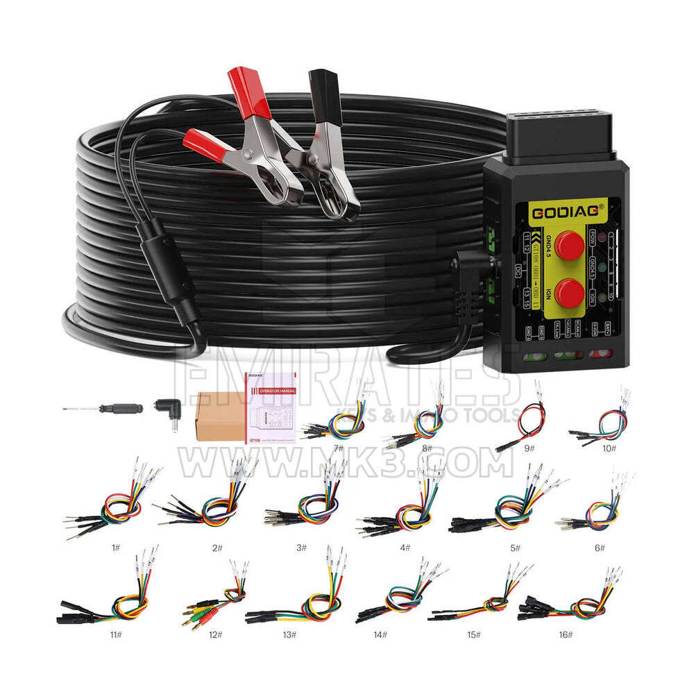 GODIAG GT108 C Configuration OBDI-OBDII Universal Conversion Adapter | MK3