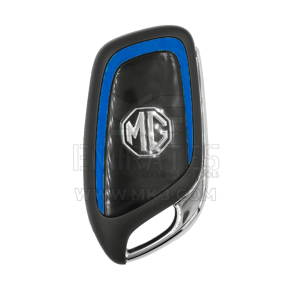 New MG HS Genuine / OEM Smart Remote Key 3 Buttons 433MHz OEM Part Number: 10963398-JSM Blue | Emirates Keys