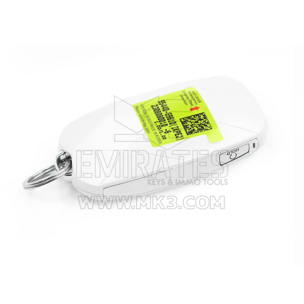 New Genesis G70 2024 Genuine / OEM Smart Remote Key 4 Buttons 433MHz OEM Part Number: 95440-G9810 , 95440G9810  | Emirates Keys