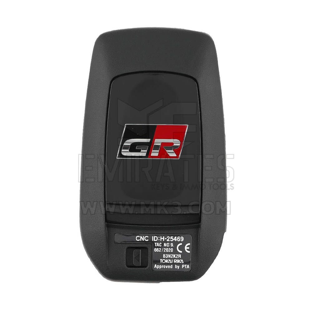 Toyota Land Cruiser GR Chave Remota Inteligente Genuína 8990H-60401 / 60421 | MK3