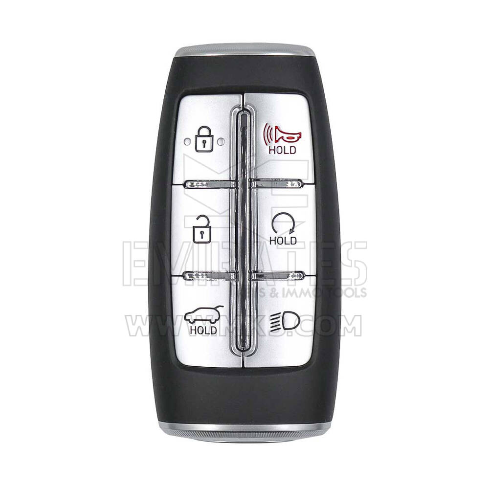 Genesis GV70 2022 Smart Remote Key 5+1 Buttons 433MHz 95440-DS000