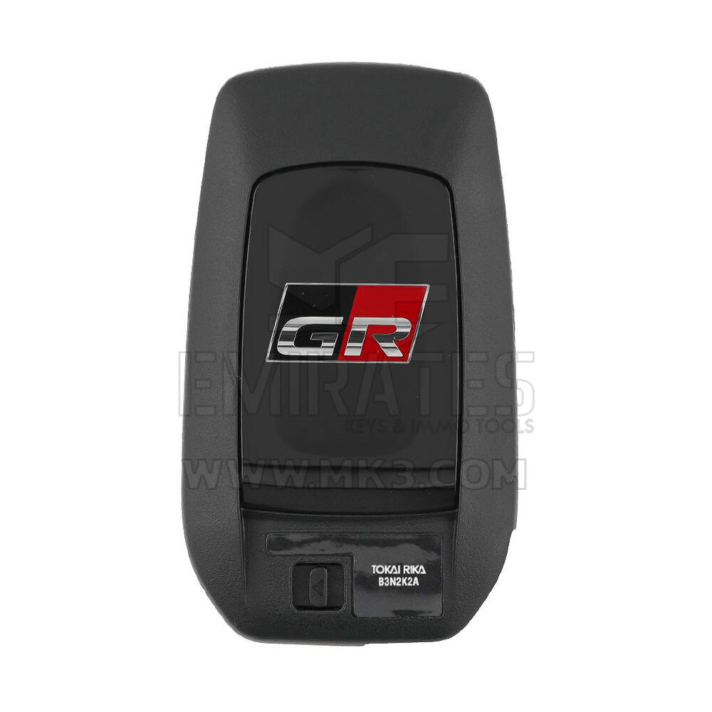 Novo Toyota Land Cruiser GR 2022-2024 Chave Remota Inteligente Original / OEM 3 Botões 433,92 MHz Número da Peça OEM: 8990H-60411, 8990H60411, ID FCC: B3N2K2A | Chaves Emirates