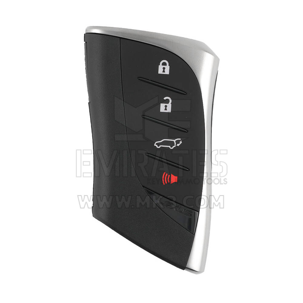 مفتاح ريموت ذكي أصلي لسيارة لكزس LX600 موديل 2022 بـ 4 أزرار وتردد 433 ميجا هرتز 8990H-78151
