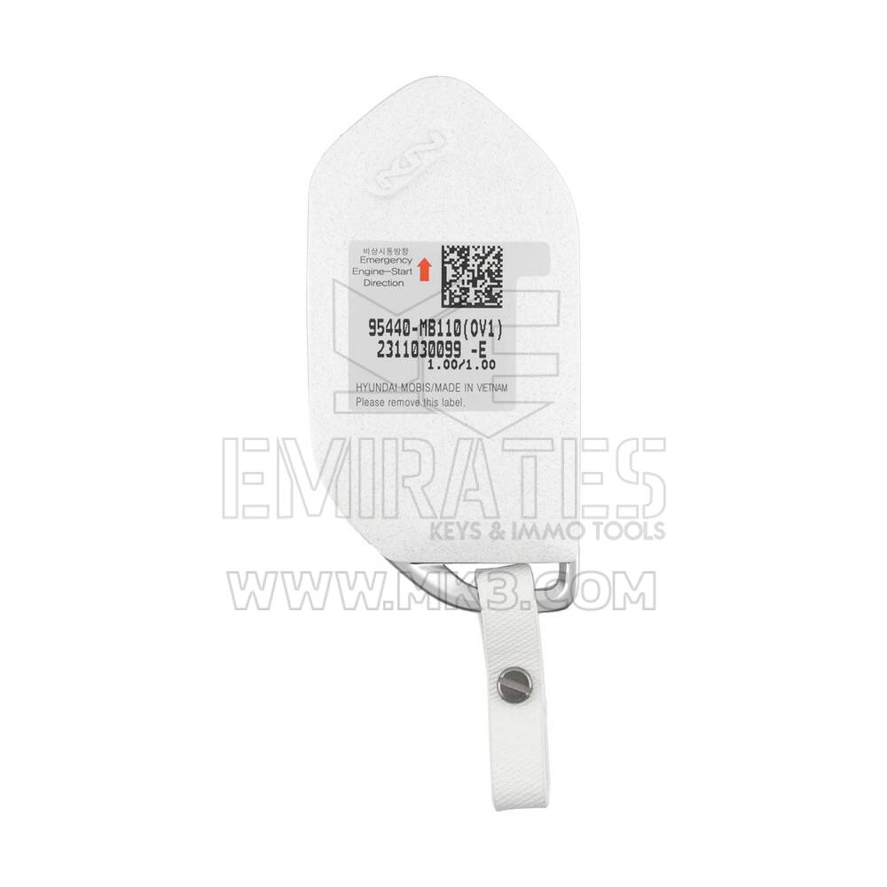 Nouvelle clé télécommande intelligente d'origine / OEM Kia EV5 2024 5 boutons 433 MHz Numéro de pièce OEM : 95440-MB110, 95440MB110 | Emirates Keys