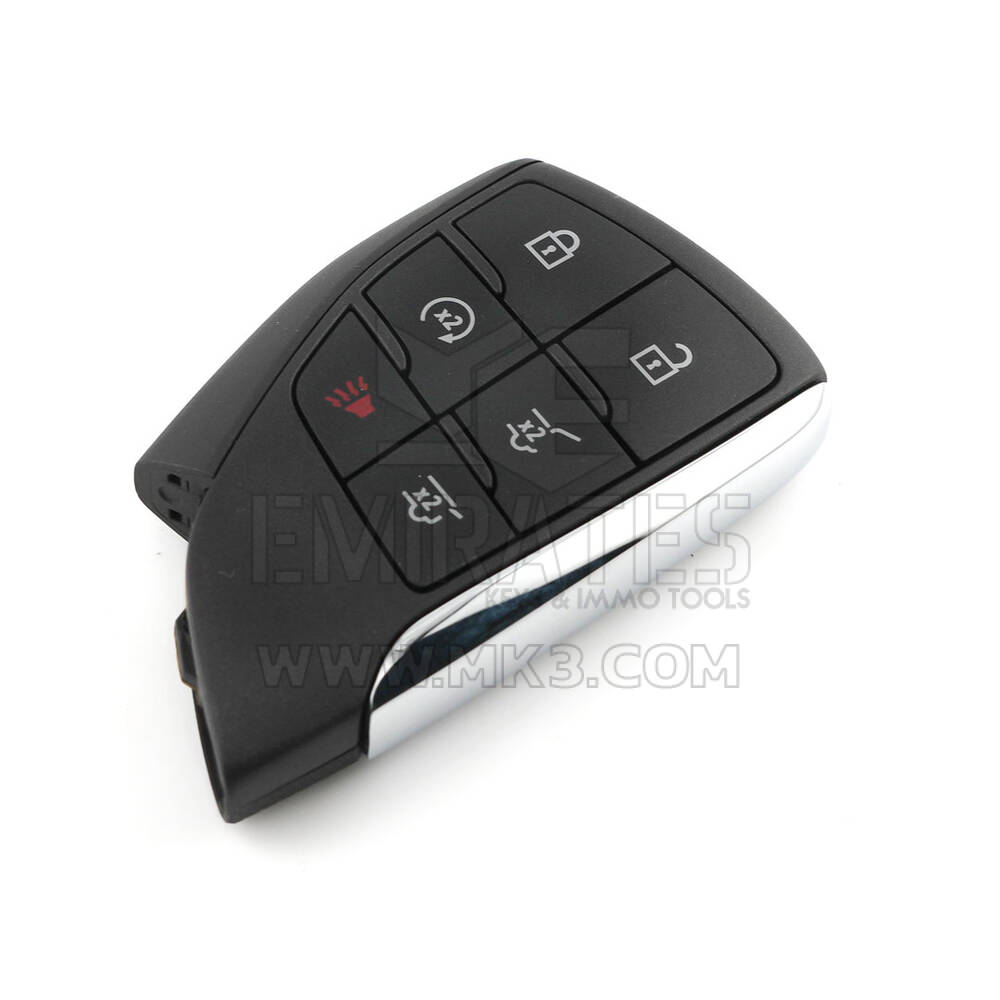 Llave inteligente remota original/OEM para Chevrolet Suburban 2021-2024, 5+1 botones, 433 MHz. Número de pieza OEM: 13548431 / 13560207 | Emirates Keys