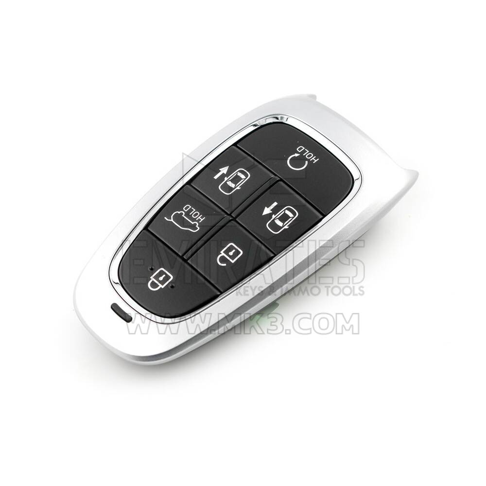 Nuova chiave telecomando intelligente originale Hyundai Nexo / OEM 6 pulsanti 433 MHz Numero parte OEM: 95440-M5110, 95440M5110 | Emirates Keys