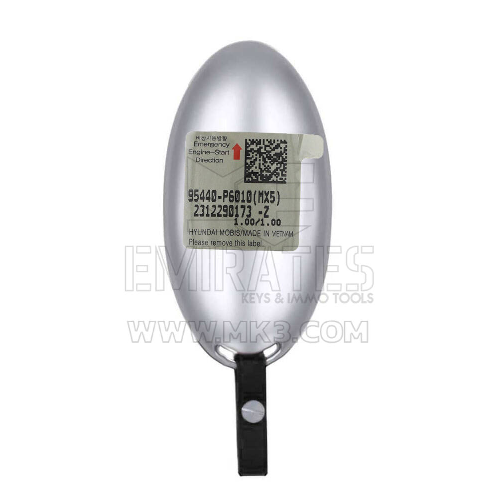 Nuova chiave telecomando intelligente originale/OEM Hyundai Santa Fe 2024 a 4 pulsanti 433 MHz. Codice OEM: 95440-P6010, 95440P6010 | Emirates Keys