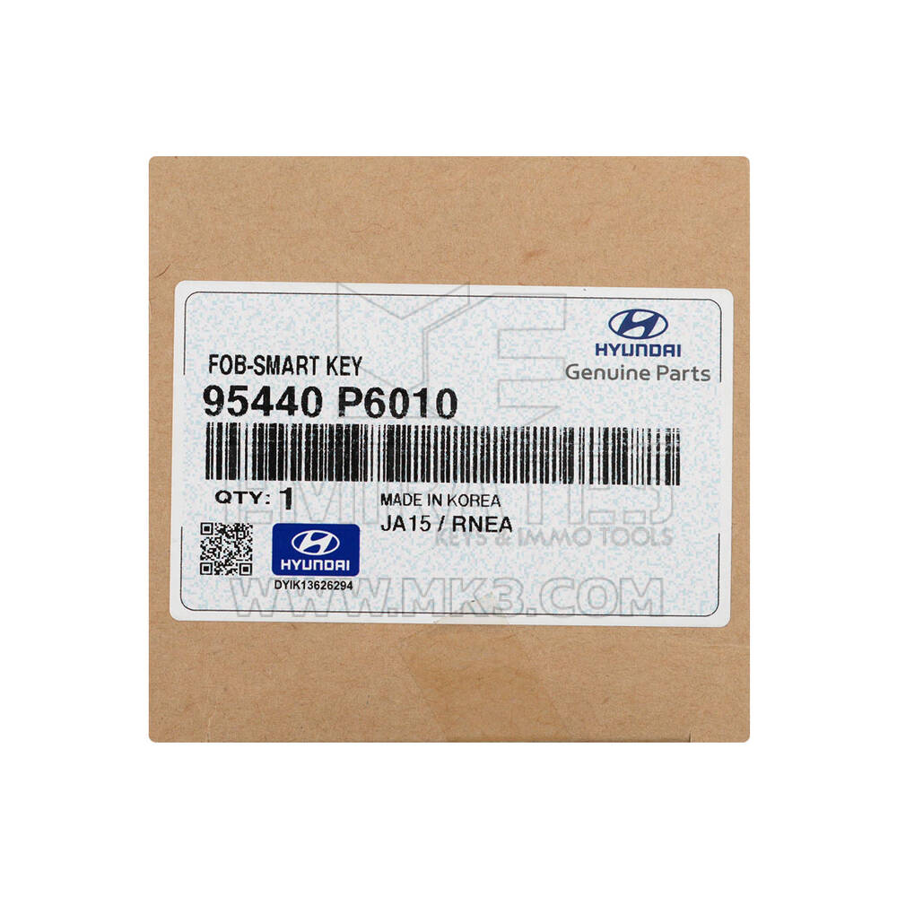 New Hyundai Santa Fe 2024 Genuine / OEM Smart Remote Key 4 Buttons 433MHz OEM Part Number: 95440-P6010, 95440P6010 | Emirates Keys