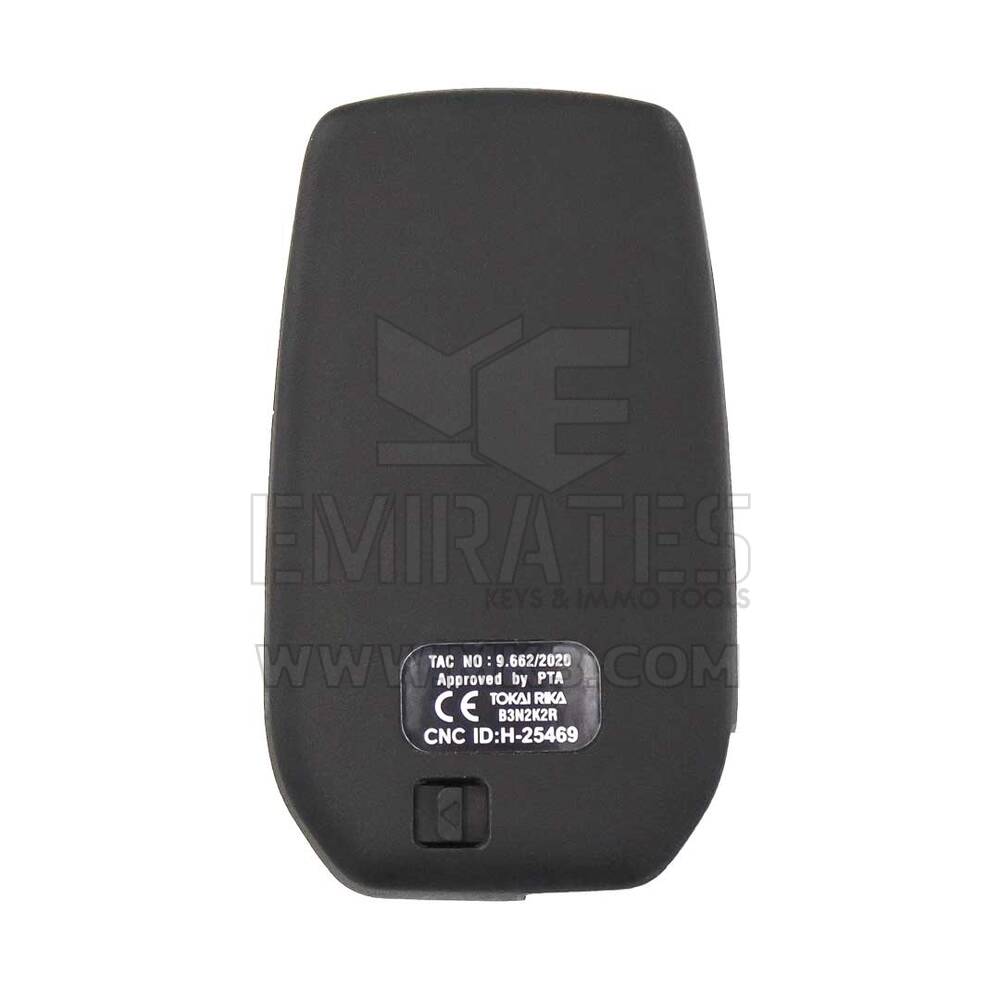 Chave Remota Inteligente Original Toyota Land Cruiser 8990H-60540 | MK3