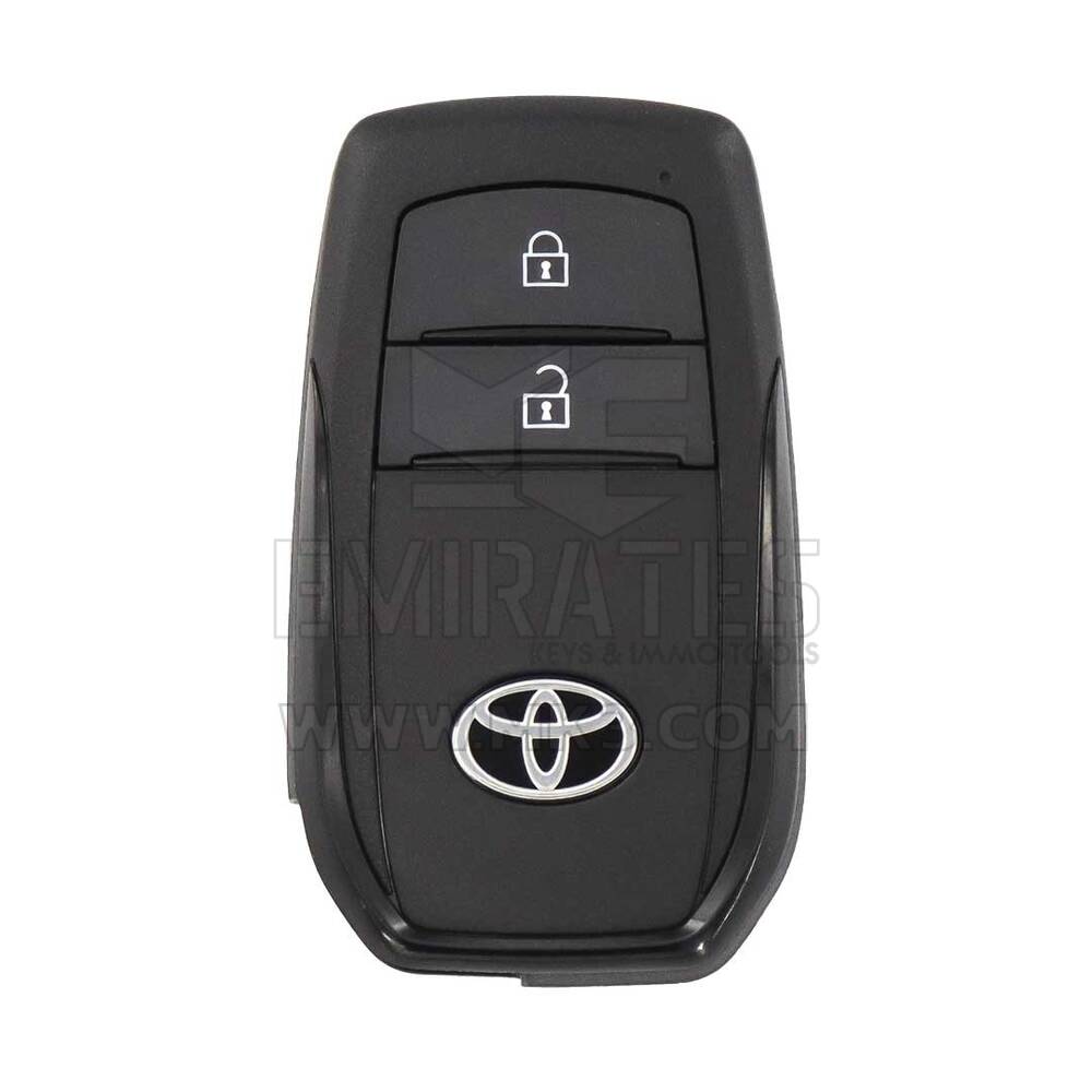 Toyota Land Cruiser 2022-2024 Chave Remota Inteligente Genuína 2 Botões 433,58/434,42 MHz 8990H-60540