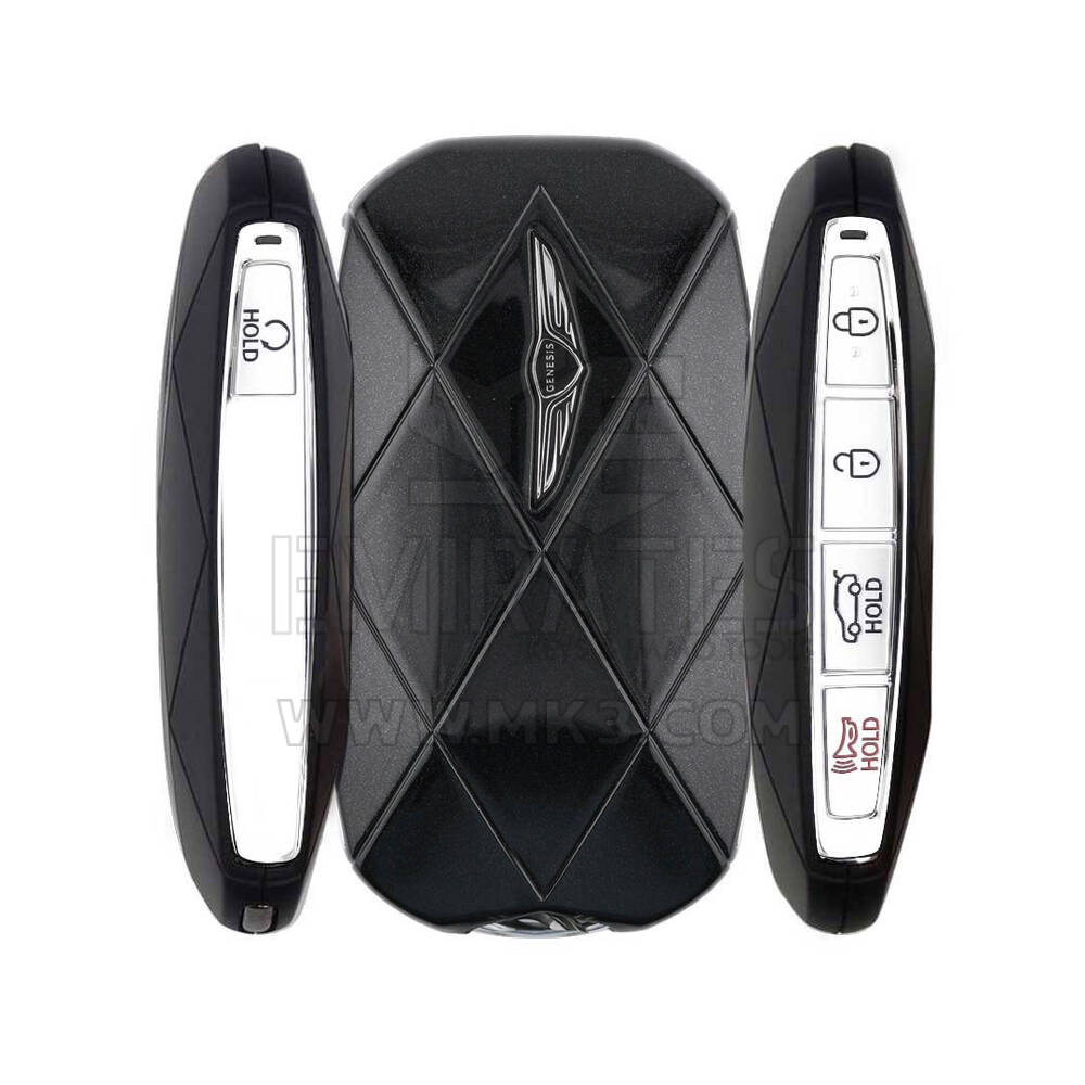 Llave remota inteligente Genesis original de 4+1 botones, 433 MHz, 95440-ARBA0