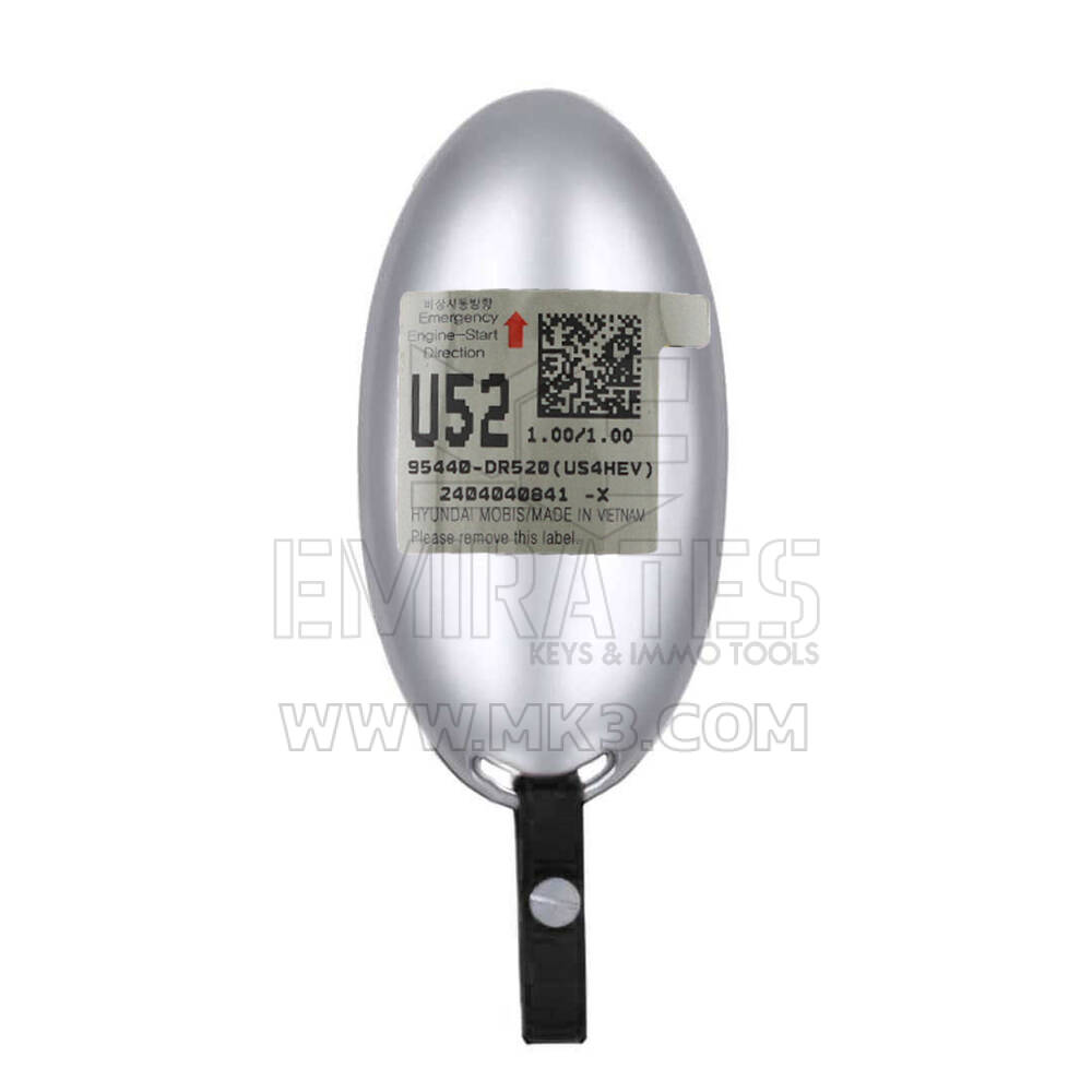 Nuova chiave telecomando intelligente originale Hyundai Staria / OEM 4+1 pulsanti 433 MHz Numero parte OEM: 95440-DR520, 95440DR520 | Emirates Keys