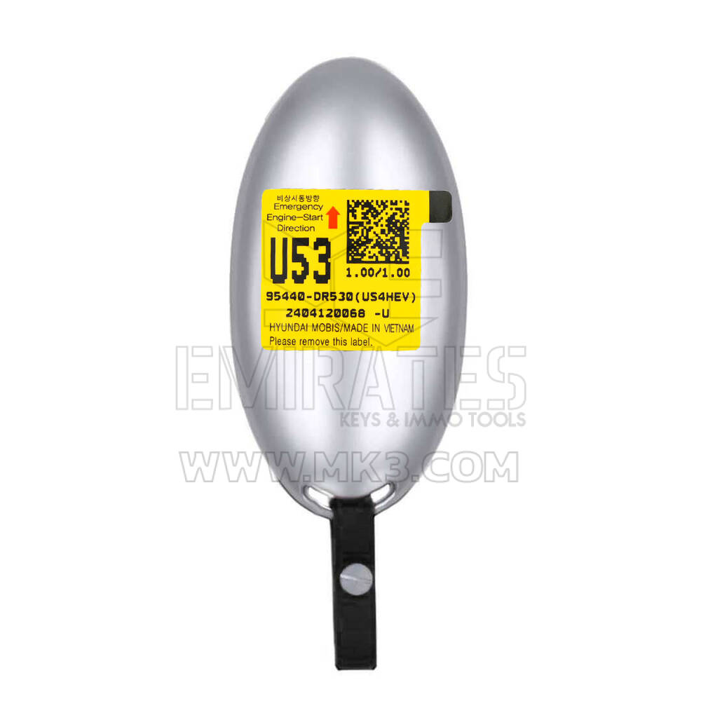 Nuova chiave telecomando intelligente originale Hyundai Staria / OEM 6+1 pulsanti 433 MHz Numero parte OEM: 95440-DR530, 95440DR530 | Emirates Keys