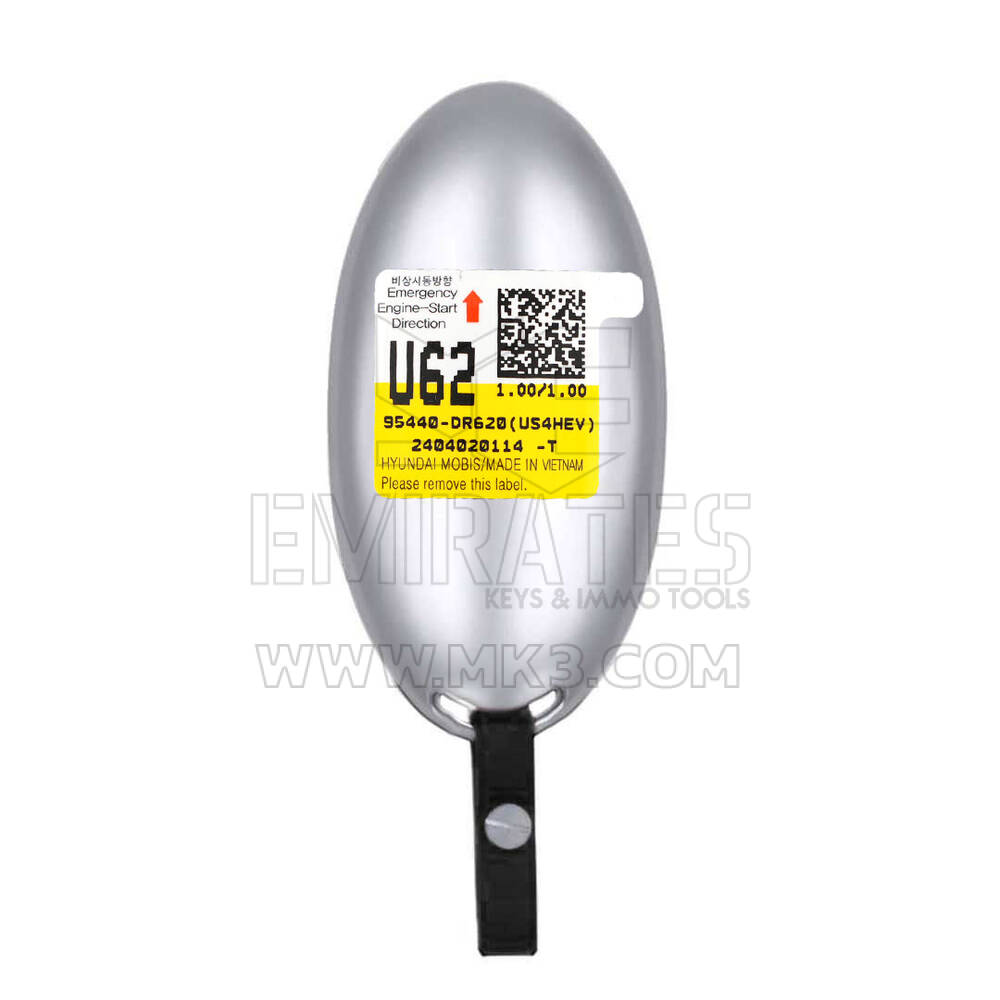 Nuova chiave telecomando intelligente originale Hyundai Staria / OEM 3+1 pulsanti 433 MHz Numero parte OEM: 95440-DR620, 95440DR620 | Emirates Keys