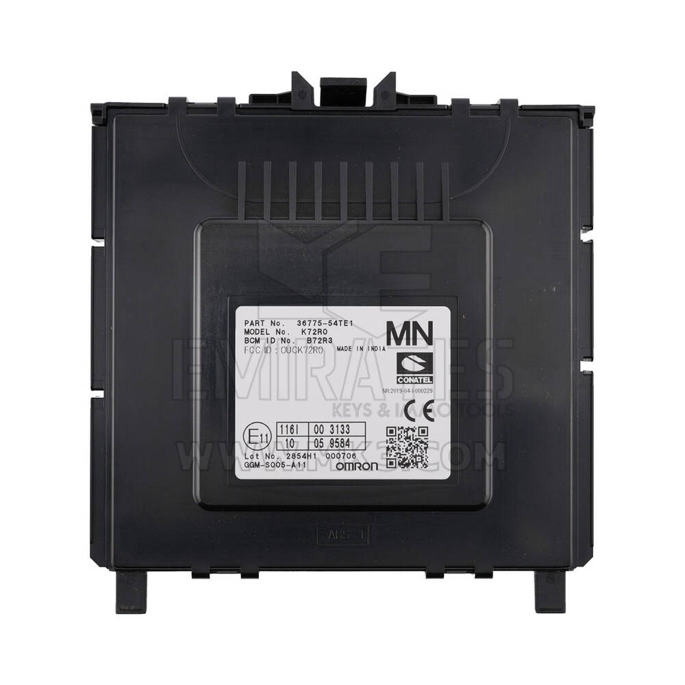 Suzuki Dzire 2023 Оригинальный контроллер ASSY Body Elec 36775M54TE1