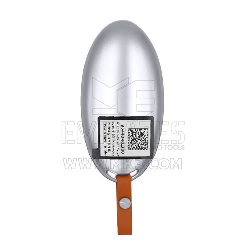 Nuova chiave telecomando intelligente originale/OEM Hyundai IONIQ 2023 6 pulsanti 433 MHz Numero parte OEM: 95440-KL300, 95440KL300 | Emirates Keys