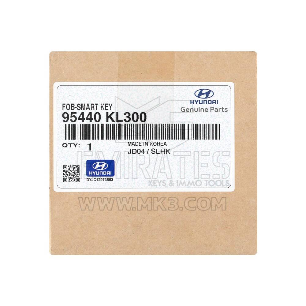 New Hyundai IONIQ 2023 Genuine / OEM Smart Remote Key 6 Buttons 433MHz OEM Part Number: 95440-KL300, 95440KL300 | Emirates Keys