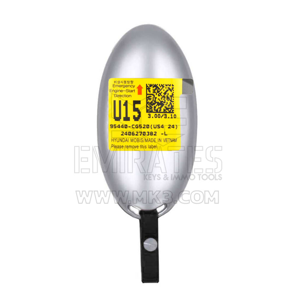 Nuova chiave telecomando intelligente originale Hyundai Staria 2024 / OEM 4+1 pulsanti 433 MHz Numero parte OEM: 95440-CG520, 95440CG520 | Emirates Keys