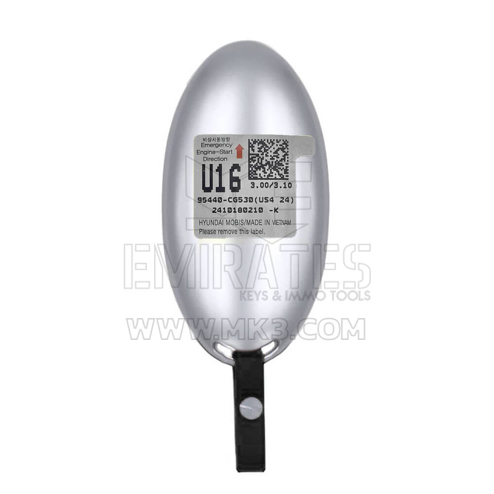 Nuova chiave telecomando intelligente originale Hyundai Staria 2024 / OEM 6+1 pulsanti 433 MHz Numero parte OEM: 95440-CG530, 95440CG530 | Emirates Keys