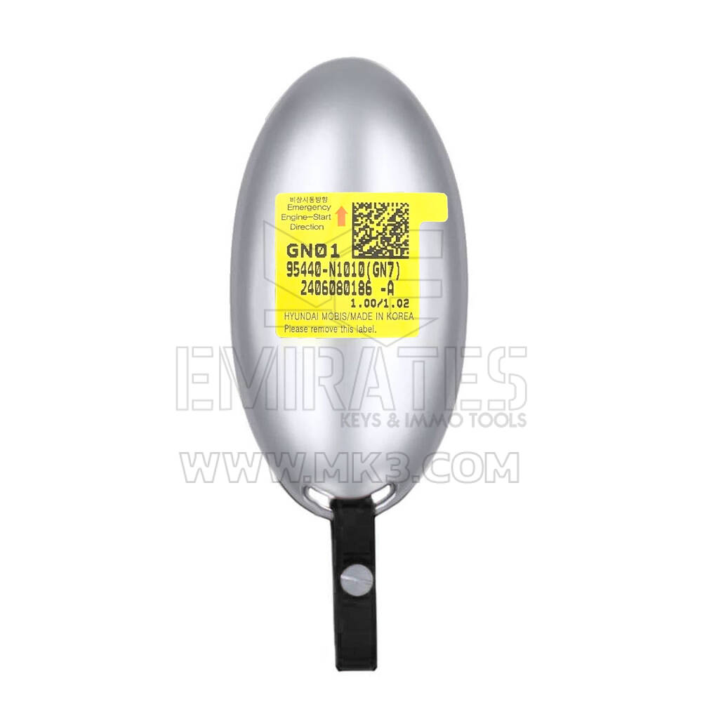 Nuovo telecomando intelligente originale Hyundai Grandeur 2024 / OEM 6+1 pulsanti 433 MHz Numero parte OEM: 95440-N1010, 95440N1010 | Emirates Keys