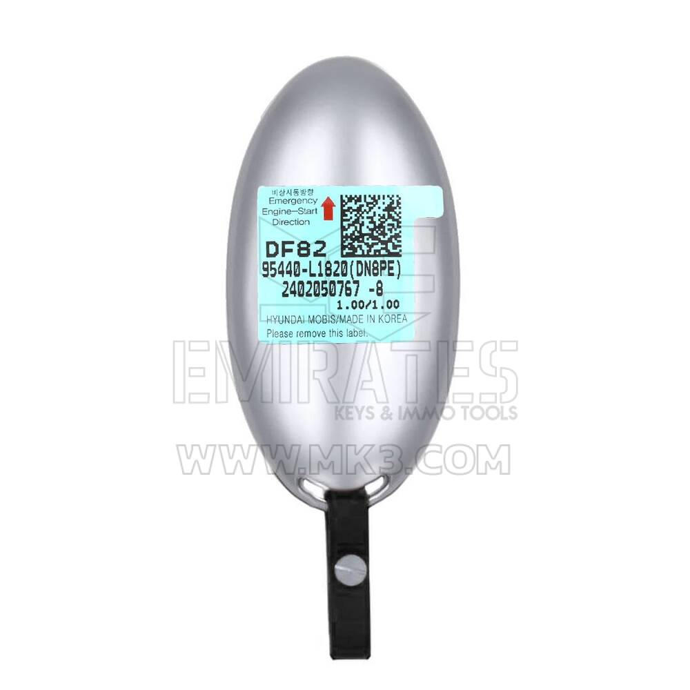 Nuova chiave telecomando intelligente originale/OEM Hyundai Sonata 2024 6 pulsanti 433 MHz Numero parte OEM: 95440-L1820, 95440L1820 | Emirates Keys