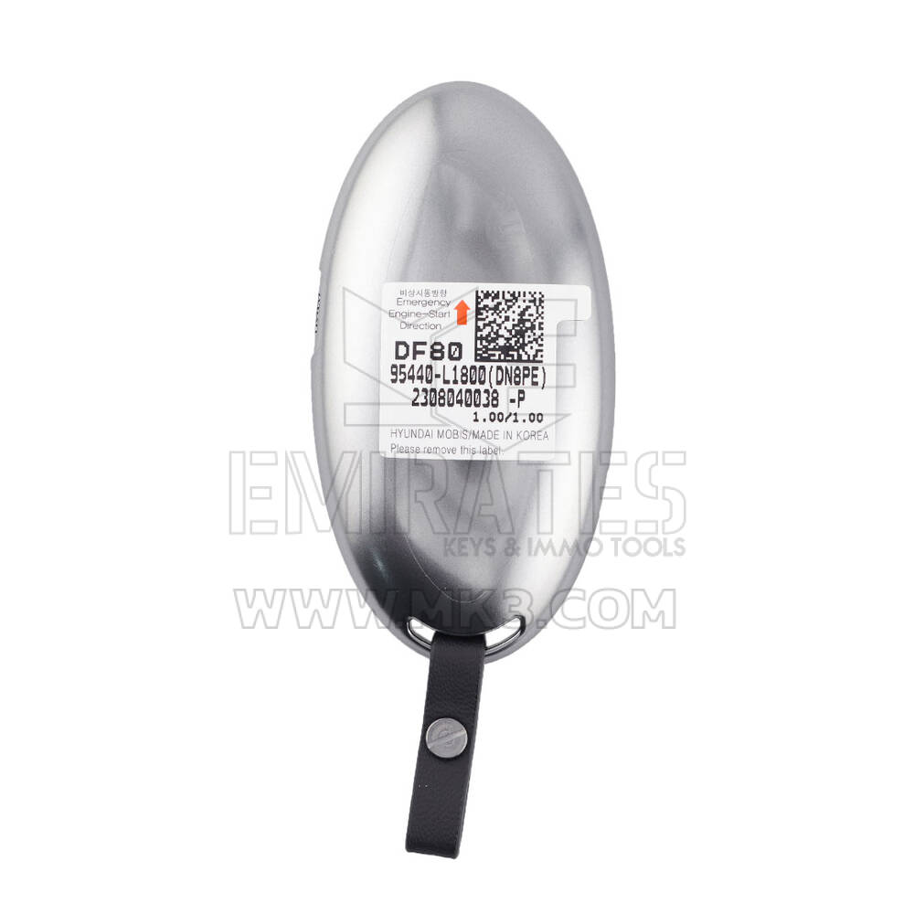 Nuova chiave telecomando intelligente originale/OEM Hyundai Sonata 2024 a 3 pulsanti 433 MHz. Codice OEM: 95440-L1800, 95440L1800 | Emirates Keys