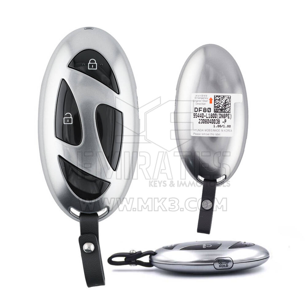 Chiave telecomando intelligente originale Hyundai Sonata 2024, 3 pulsanti, 433 MHz, 95440-L1800