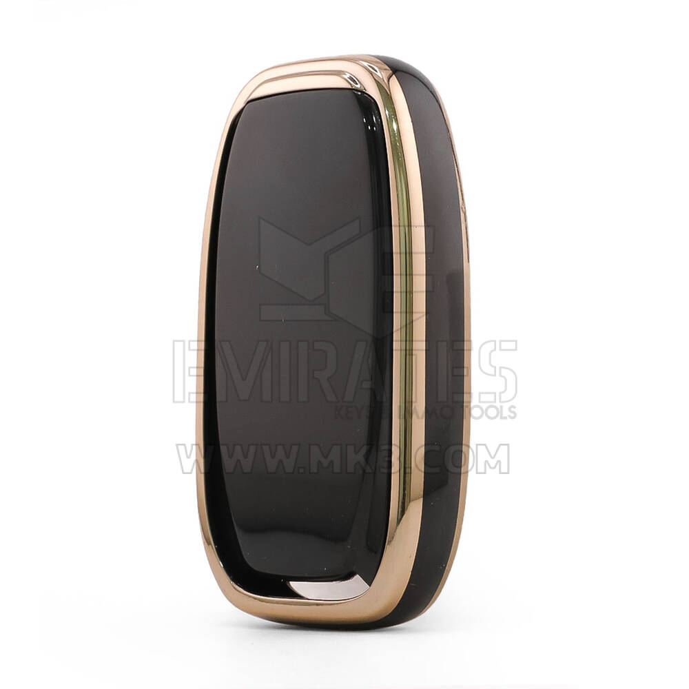 Nano Cover For Audi A4 Remote Key 4 Button Black Audi-A11J4 | MK3