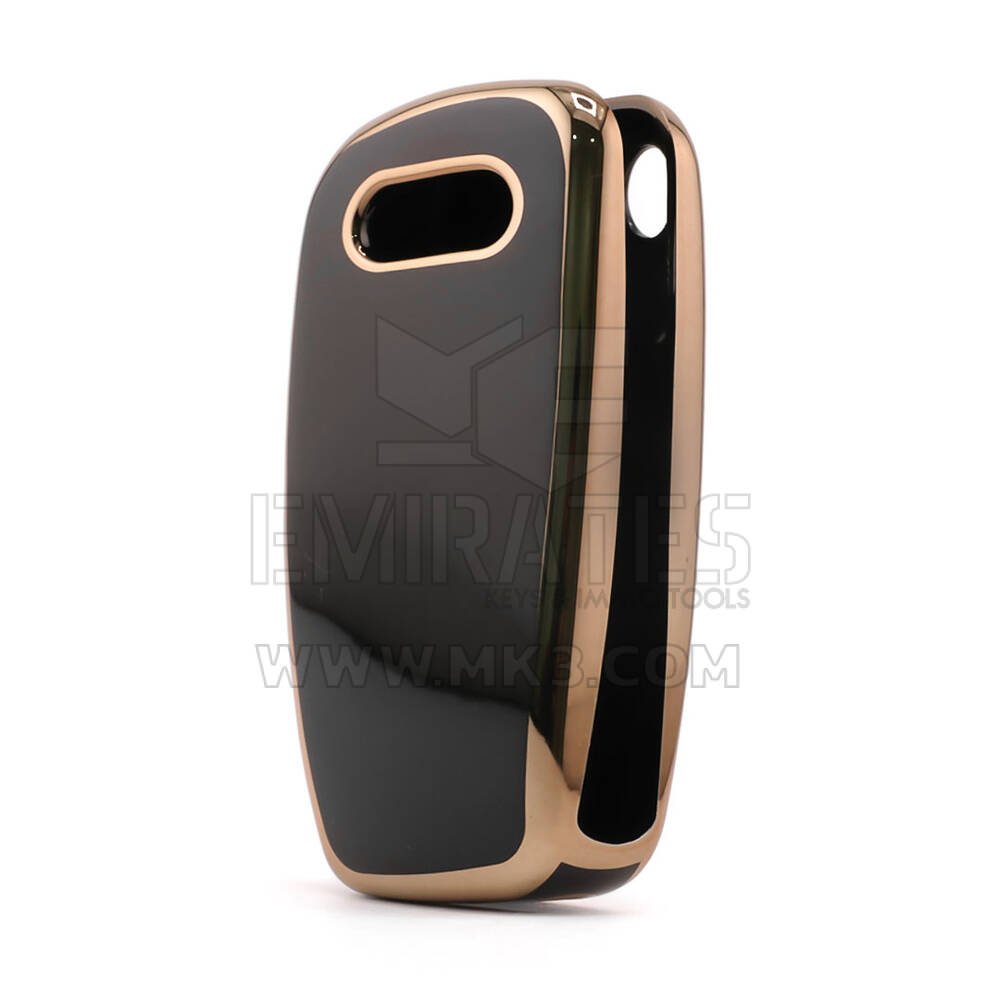 Nano Cover For Audi A4 Remote Key 4 Button Black Audi-C11J4 | MK3