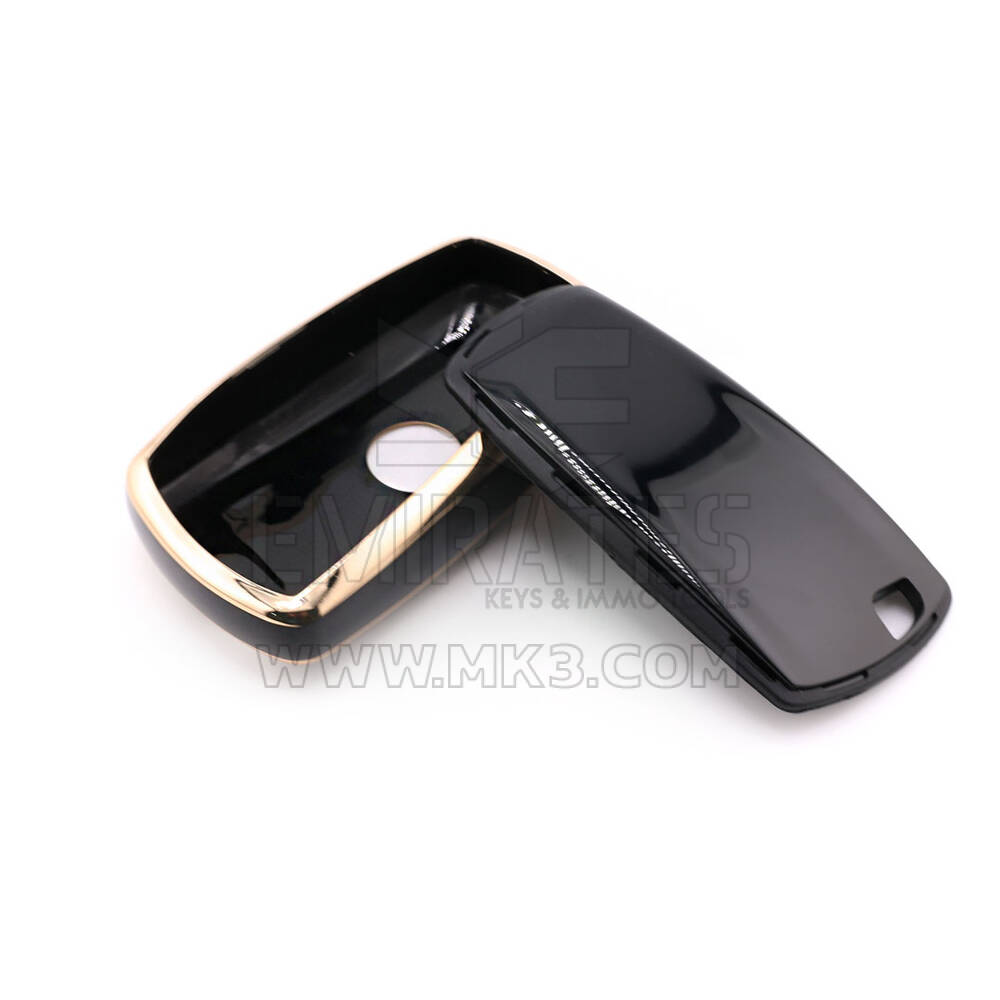 New Aftermarket Nano High Quality Cover For BMW Remote Key 3 Button Black Color BMW-A11J3 | Emirates Keys