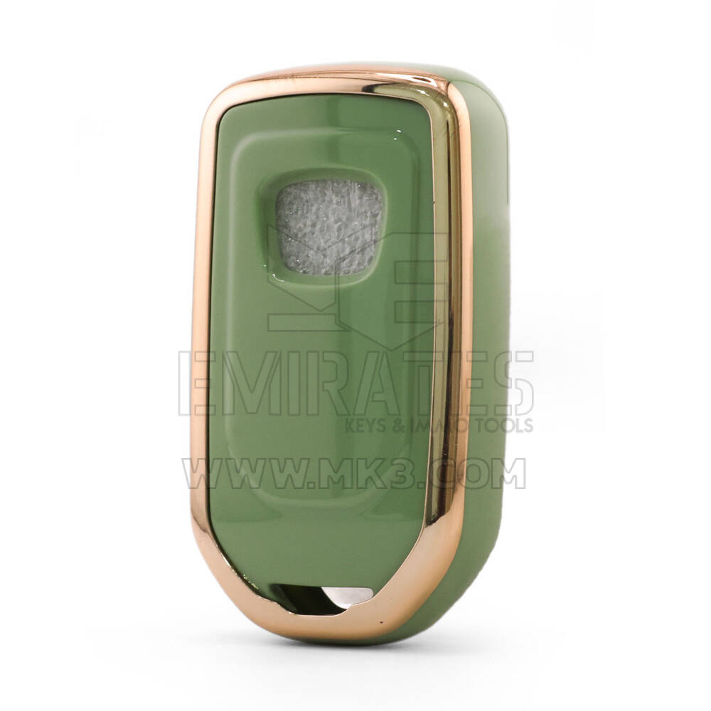 Coque Nano pour clé télécommande Honda 4 boutons Vert HD-A11J4B | MK3