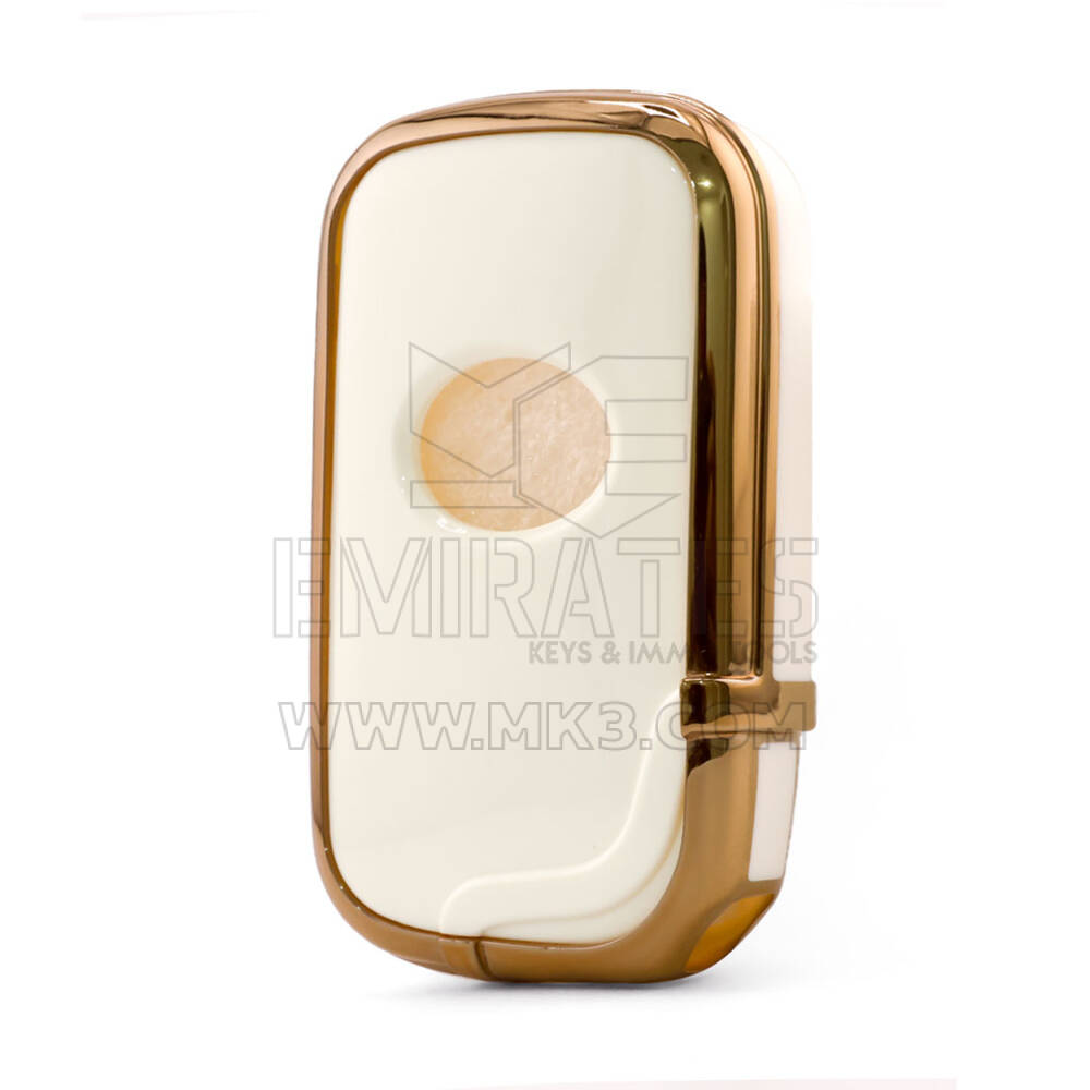 Nano Cover For BYD Remote Key 3 Button White BYD-E11J3B | MK3