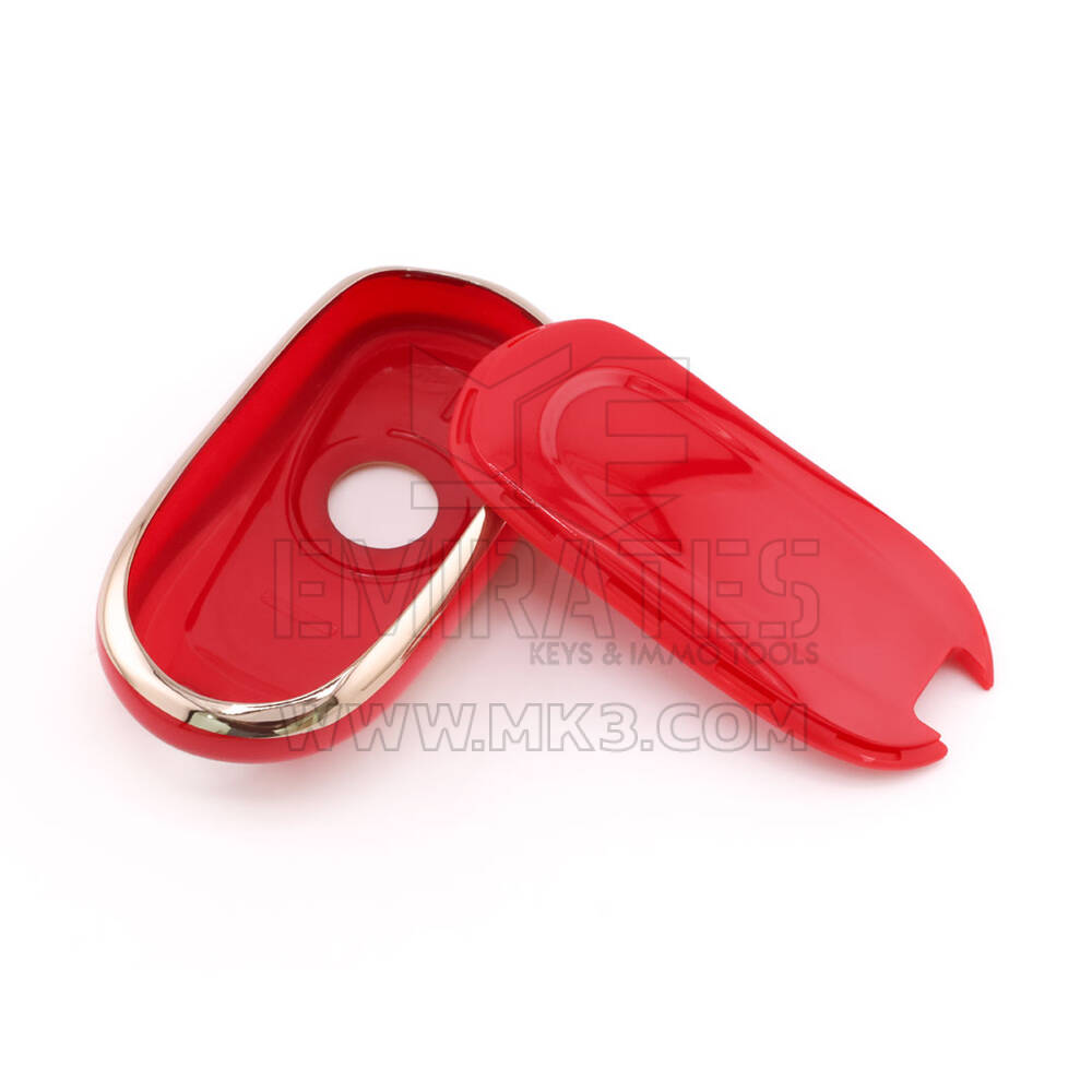 New Aftermarket Nano High Quality Cover For Buick Remote Key 4 Button Red Color BK-A11J4B | Emirates Keys