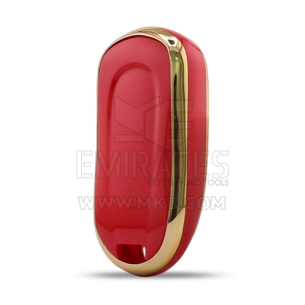 Nano Cover For Buick Remote Key 5 Button Red BK-A11J6C | MK3