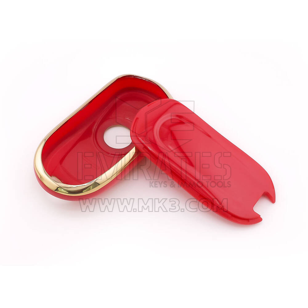 New Aftermarket Nano High Quality Cover For Buick Remote Key 5 Button Red Color BK-A11J6C | Emirates Keys