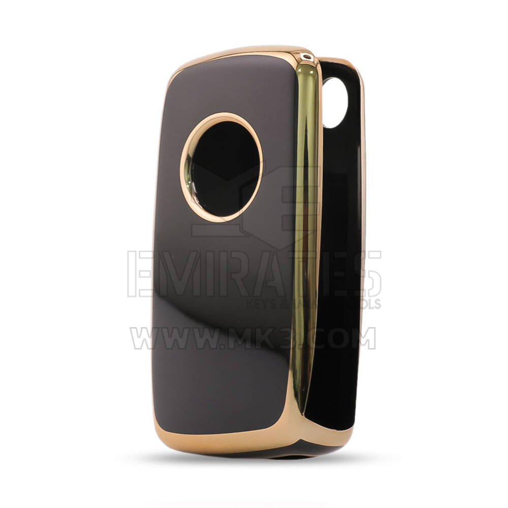 Nano Cover For VW Remote Key 4 Button Black VW-A11J4 | MK3
