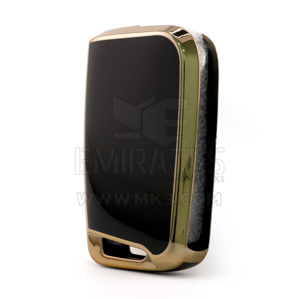 Nano Cover For VW Remote Key 4 Button Black VW-B11J4 | MK3