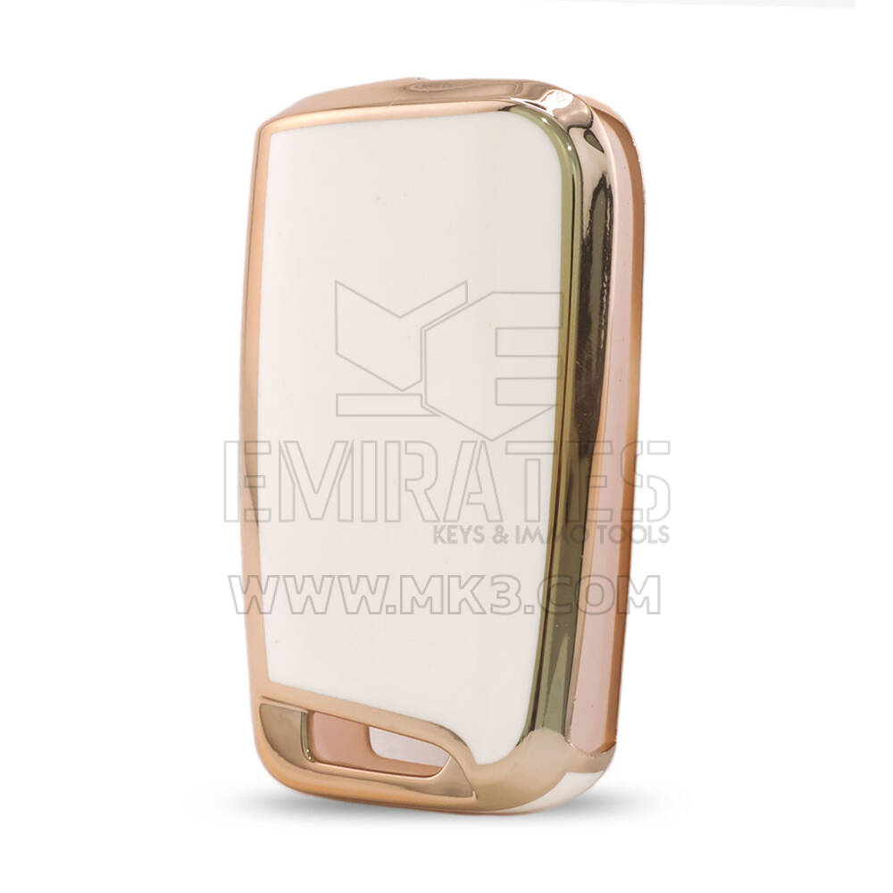 Nano Cover For VW Remote Key 4 Button White VW-B11J4 | MK3