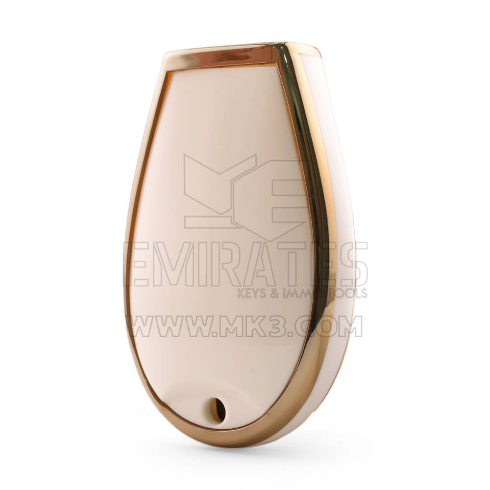 Nano Capa Para Dodge Remote Key 2 Botões Branco Dodge-A11J2 | MK3
