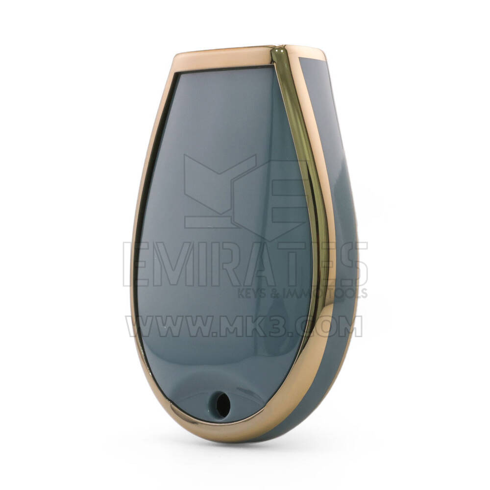 Nano Capa Para Dodge Remote Key 2 Botões Cinza Dodge-A11J2 | MK3