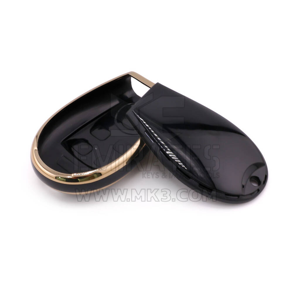 New Aftermarket Nano High Quality Cover For Dodge Remote Key 4 Button Black Color Dodge-A11J4B | Emirates Keys
