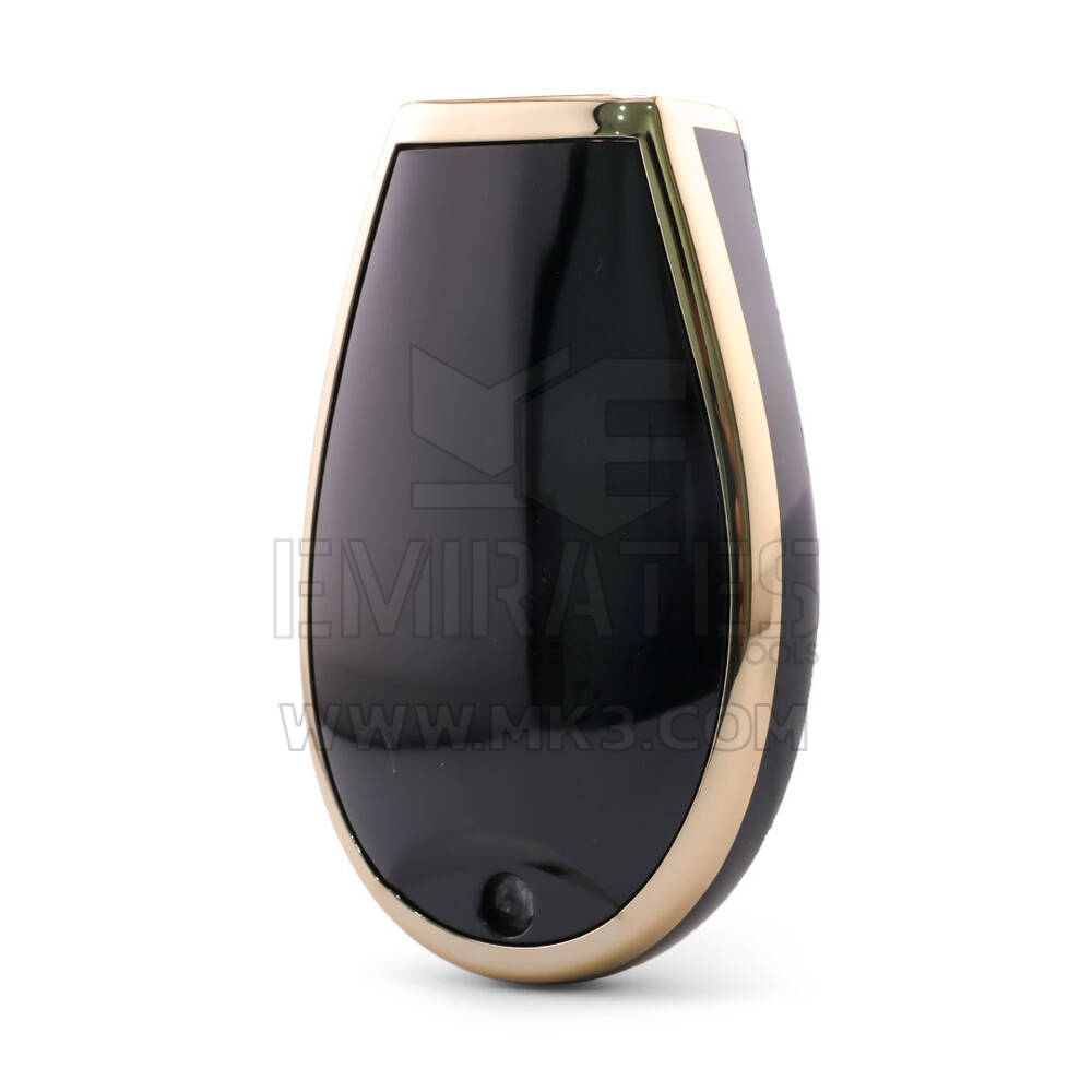 Nano Capa Para Dodge Remote Key 6 Botões Preto Dodge-A11J6B | MK3