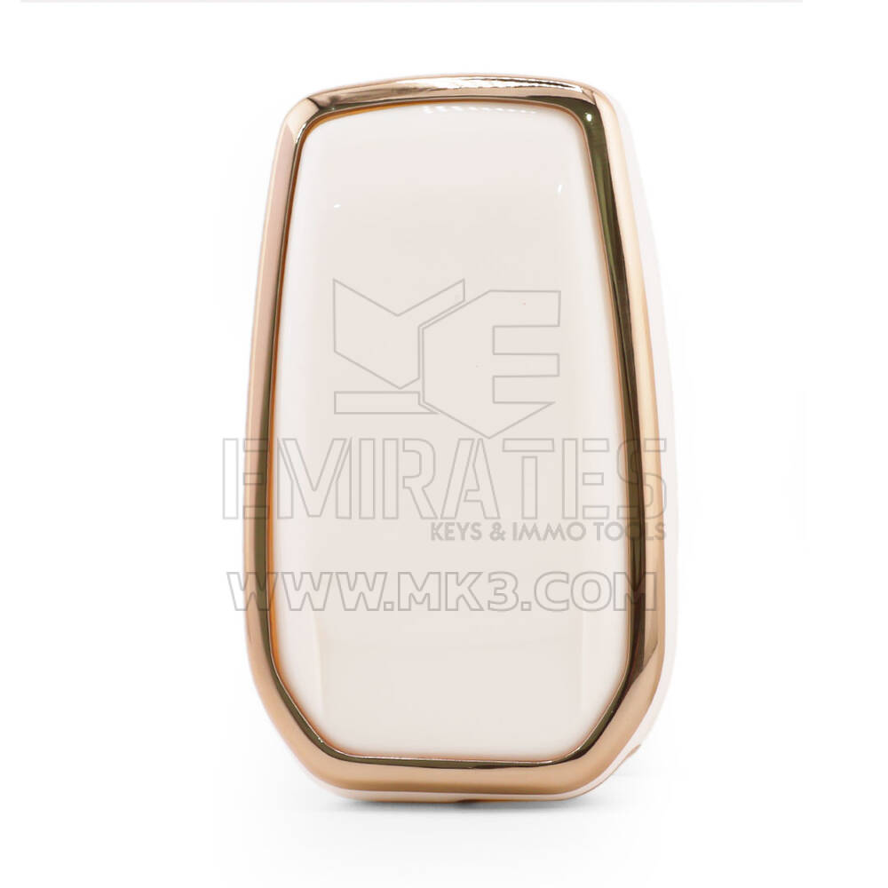 Nano Cover para Toyota Remote Key 4 botões Branco TYT-A11J4BH | MK3