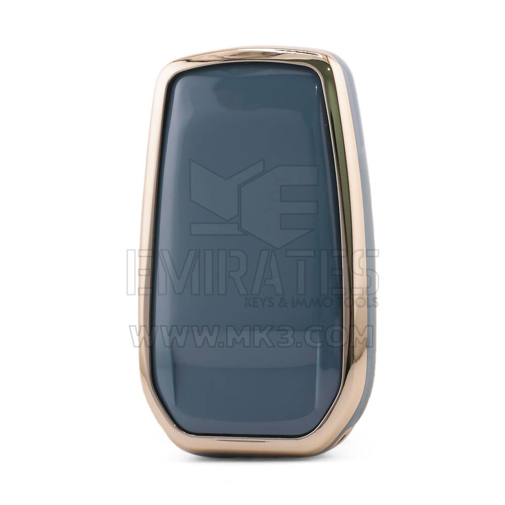 Nano Cover para Toyota Remote Key 4 botões cinza TYT-A11J4BH | MK3