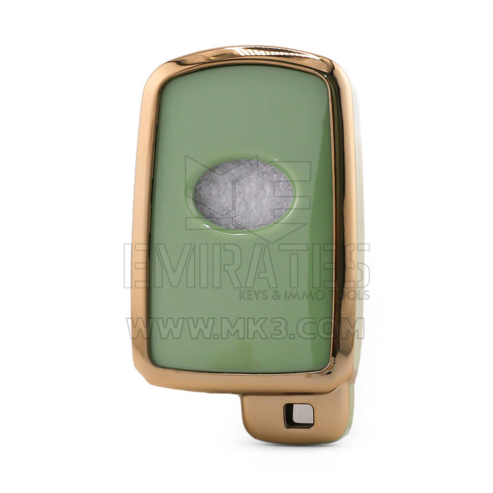 Nano Cover para Toyota Remote Key 3 botões Verde TYT-D11J3A | MK3