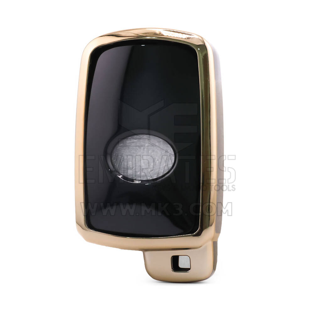 Nano Cover para Toyota Remote Key 3 botões Preto TYT-D11J3B | MK3